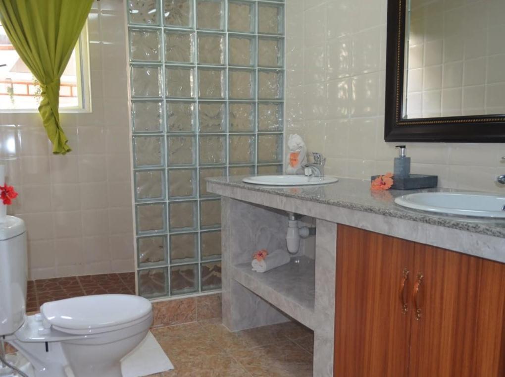 Rising Sun Guesthouse La Digue Exterior foto